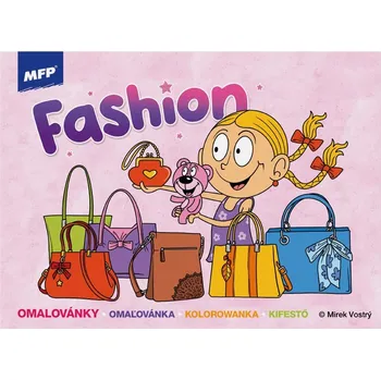 omalovánky MFP omalovánky Fashion 5301198