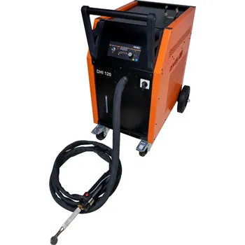 Průmyslové topidlo Mobilní indukční ohřev, 10 kW / 12 kVA, různá délka hořáku - Dawell DHI-120F HD Délka: 6