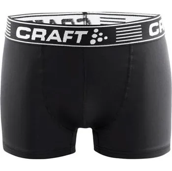 Boxerky Sportovní boxerky CRAFT Greatness 3 černá-bílá Velikost: M
