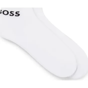 Pánské ponožky Pánské ponožky BOSS Black 50469859 bílé Velikost: 43-46