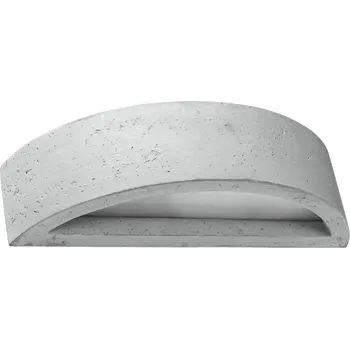 Nástěnné svítidlo ATENA Nástěnné světlo, beton SL.0994