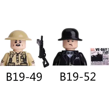 Stavebnice LEGO Doplňky pro vojenskou stavebnici | Styl Lego - B19-49 B19-52