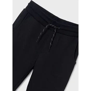 Chlapecké kalhoty Chlapecké kalhoty Mayoral 744 černé, zelené, šedé barva: černá, Rozměr: 166 (16 let)