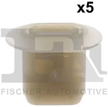 Lišta karosérie Klip, ozdobná / ochranná lišta FA1 22-60001.5