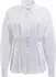 Pánská košile Guess Agata Corset Solid Shirt bílá