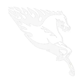 Samolepicí dekorace na vozidlo Animal flames 002 pravá kůň (09 - bílá) SAMOLEPKA NA AUTO, NÁLEPKA, FÓLIE, POLEP, TUNING, VLASTNÍ TEXT, TISK, AUTOSAMOLEPKY.cz, POLEPY, OBRÁZEK, LOGO, 3D STICKERS