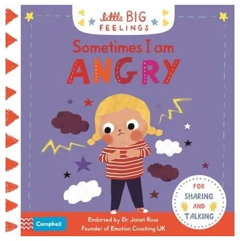 Sometimes I Am Angry - Campbell Books