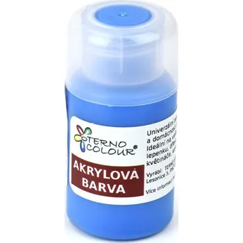 Výtvarná barva Hobby lak Terno, č. 47, 20 g, ultramarínová