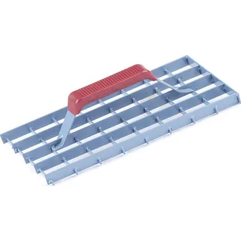 Malířská škrabka Lobster Mřížový škrabák na omítky plošný ocelový 270 mm