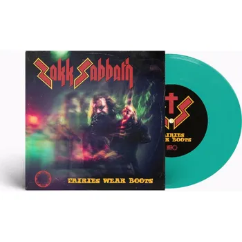 Zahraniční hudba Zakk Sabbath - Fairies Wear Boots (LP, MER125LP)