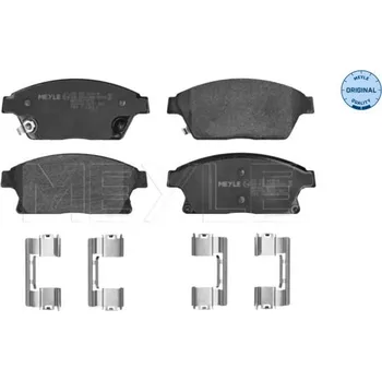Brzdová destička Sada brzdových destiček, kotoučová brzda MEYLE 025 250 3418/W