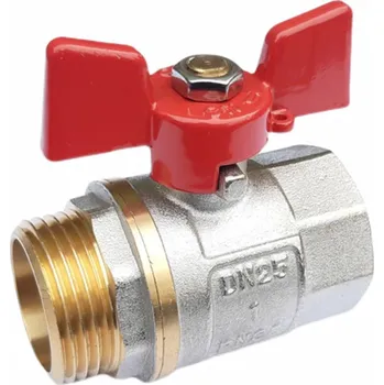 Zavlažovač GUVEX Kohout kulový, voda 3/4, MF motýl