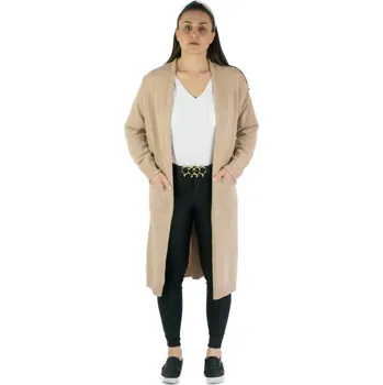 Dámská vesta Wooline Dámský cardigan Primavera, béžová