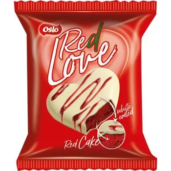 Dětská výživa OSLO Red cake love 50g