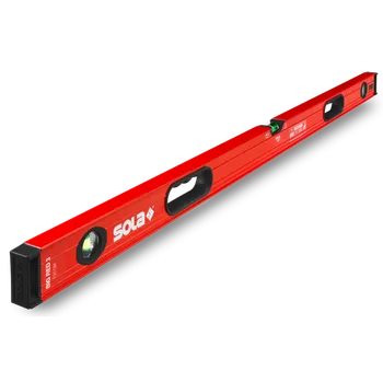 Úhloměr SOLA-Messwerkzeuge GmbH Hliníková vodováha 180 cm BIG RED 3 BIG RED 3 180
