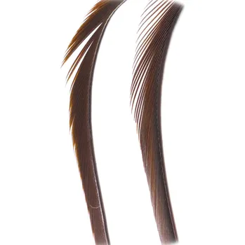Veniard Husí Biots Goose Biot Strips Dark Brown