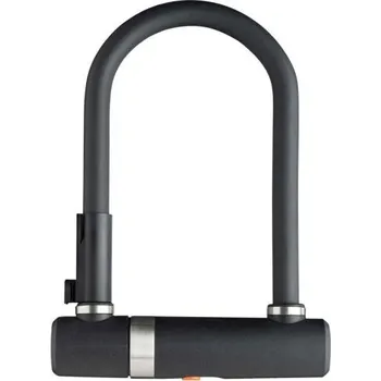 Zámek na kolo Zámek na kolo AXA Newton UL PRO 190mm klíč černá