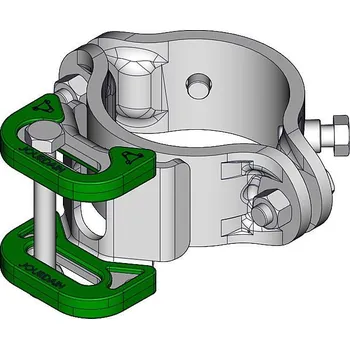 Zámek pro stájové brány JOURDAIN Surlock - jednoduchý pro sloupek 102 mm
