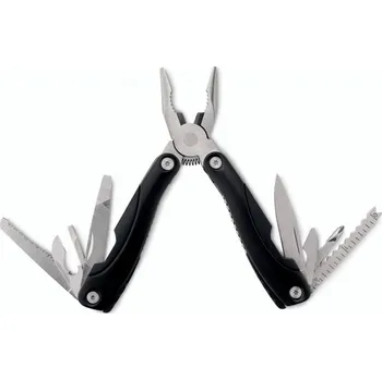 Multifunkční nůž Skládací multifunkční nůž Aloquin, černá