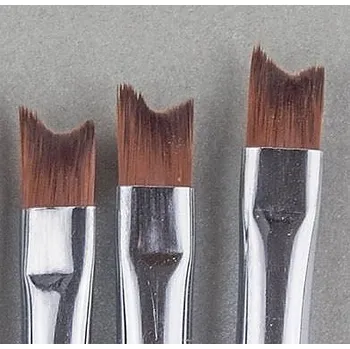 Umělé nehty Štětec na francii - přírodní chlup