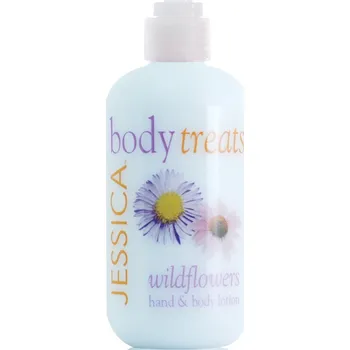 Tělový krém Jessica krém na ruce a tělo Body Treats 245 ml Vůně: Polní kvítí