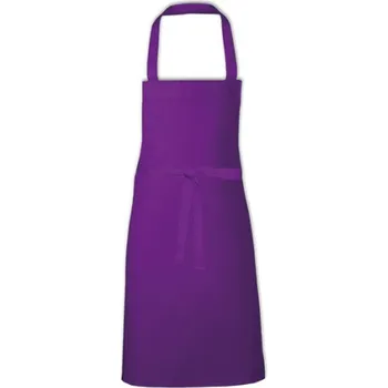 Pracovní zástěra Link Kitchen Wear Zástěra na grilování X965 Purple 73 x 80 cm