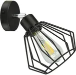 Nástěnné svítidlo Orno WAYA AD-LD-6259BE27M, E27, 60W, černá 2KZ6259BE27M