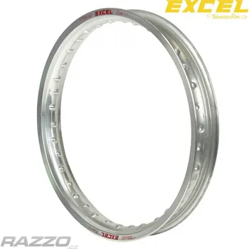 Ráfek na kolo Zadní ráfek Excel Rims 19x2,15 32 děr stříbrný Honda CR250 CR500 CRF450R