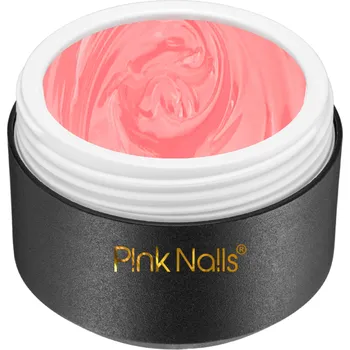 Umělé nehty Polygel milky rosé 30ml v kelímku