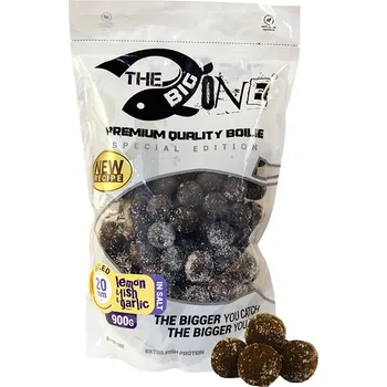 Boilies The One Boilies Big One Boilie In Salt Lemon a Fish a Garlic 1 kg - 20 mm