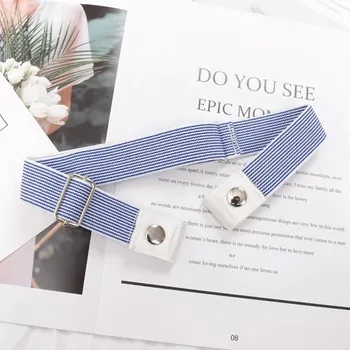 Opasek Pružný dámský opasek beze spony - VČELA-29