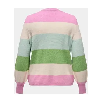 Dámský svetr ONLY Carmakoma Svetr New Daria 15306802 Barevná Regular Fit 50_52