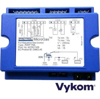 Příslušenství ke kotli Řídící a zapalovací automatika Pactrol P25F FML, Ts 10s