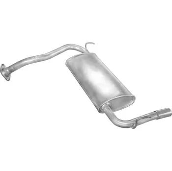 Tlumič výfuku Zadní tlumič výfuku POLMO 12.69