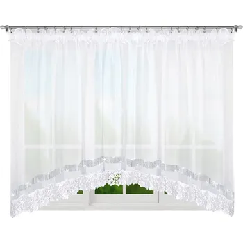 Záclona My Best Home Josette bílá