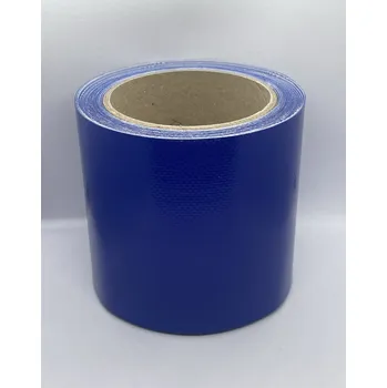 Lepicí páska Opravná páska na plachty - samolepící 1m x 0,10 m, MODRÁ