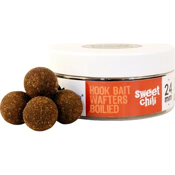 Boilies The One Vyvážené Boile Hook Bait Wafters Sweet Chilli - 24 mm
