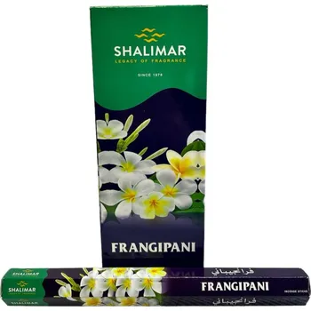 Vonná tyčinka Vonné tyčinky Shalimar - Frangipani, 15 kusů