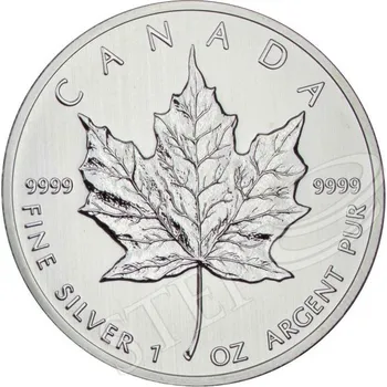 Royal Canadian Mint - Maple Leaf 1 oz