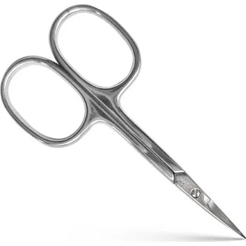 Nůžky na nehty SOLINGEN, úzké, z nerezové oceli, stříbrné, 95 mm