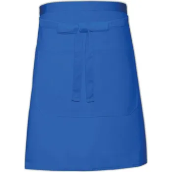Pracovní zástěra Link Kitchen Wear Pekařská zástěra s kapsou X964T Royal 90 x 50 cm