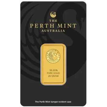 Zlatý investiční slitek 20 g Perth Mint Kangaroo