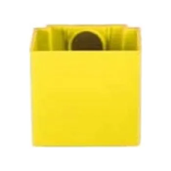 Obal na květináč Bigplast Cube s magnetem 6x6 cm /ZL (Obal na květináčky)