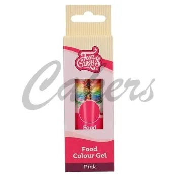 Potravinářské barvivo Gelová barva Funcakes RŮŽOVÁ 30g (Pink)