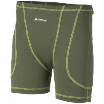 Pánské oblečení Sportovní boxerky PROGRESS Dry Fast olivová Velikost: S