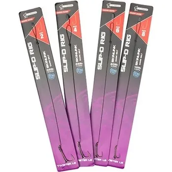 Rybářský háček NASH - Slip D Rig Micro Barbed vel. 8