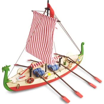 ostatní stavebnice Viking (Wooden Kit)