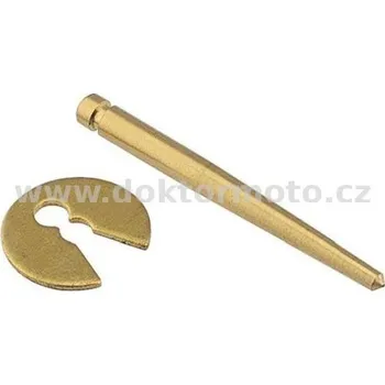 Karburátor Jehla šoupátka karburátoru + pojistka Stadion S11