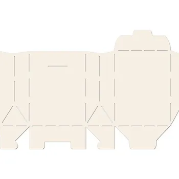 Kosmetická taška Šablona krabička taštička vysoká, 9 x 12 cm, plast