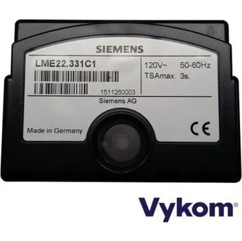 Příslušenství ke kotli Řídící a zapalovací hořáková automatika Siemens LME22.331C1